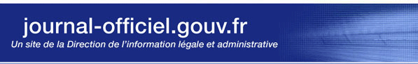 Journal-officiel.gouv.fr. Un site de la Direction de l'information légale et administrative